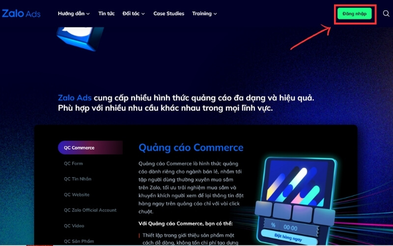 Cách tạo tài khoản Zalo Ads chi tiết