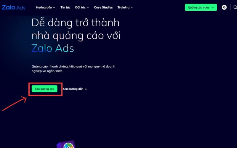 Cách tạo tài khoản Zalo Ads chi tiết