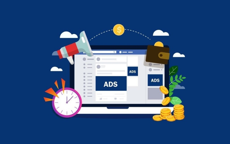 Chạy quảng cáo để thu thập data