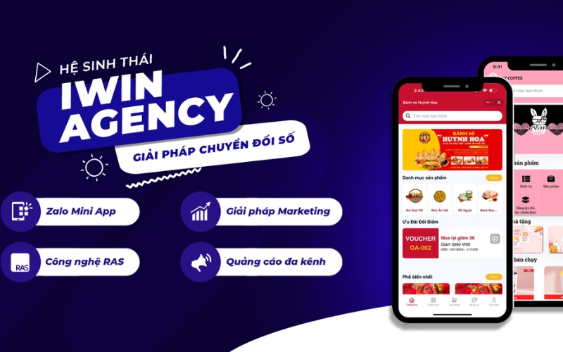 Iwin Agency - Công ty thiết kế Zalo mini app hàng đầu Iwin Agency - Công ty thiết kế Zalo mini app hàng đầu