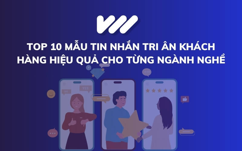 Tin nhắn tri ân khách hàng