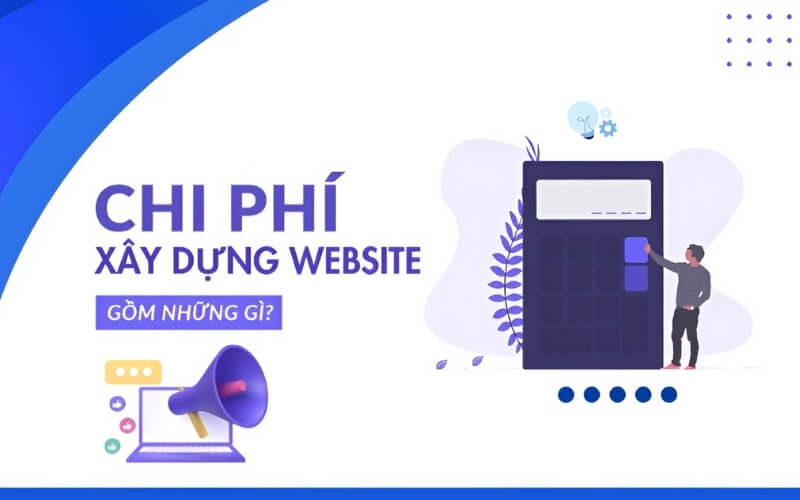 Chi phí xây dựng website
