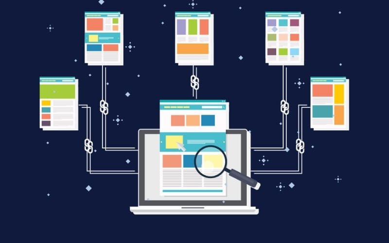 Trao đổi link với các Website khác